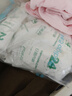 婧麒（JOYNCLEON）孕妇内裤棉低腰孕产妇通用内裤棉大码四季 肤+粉+紫+绿XXLjnk0362 实拍图