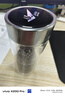 富光双层玻璃杯 高硼硅玻璃泡茶杯子 茶水分离杯 带茶隔商务水杯男士 实拍图