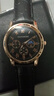【网红爆款】商务腕表石英运动表休闲皮带男女手表 合金黑色【升级】 实拍图