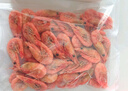鲜京采 海藻头熟冻北极甜虾 净重5斤 90/120规格 225-300只/盒  实拍图