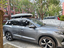 韦帕（WEIPA）车顶行李箱 SUV汽车越野车载大容量旅行箱行李架 通用超薄扁平 【清风2代Plus198】520L车顶箱+专用横杆 比亚迪唐DM 宋PLUS PRO 元PLUS 实拍图