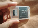 雷克沙（Lexar）512GB TF(MicroSD)存储卡V30 读160MB/s 大疆无人机运动相机Action5/Pocket3推荐内存卡 (1066x) 实拍图