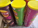 乐事（Lay's）无限薯片 104g*3罐 组合装（黄瓜+原味+青柠） 休闲零食 实拍图