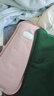 国标充电热水袋加长颈部安全防爆贴热敷暖水袋暖手宝电热宝暖电暖袋手袋暖脚暖床大姨妈神器 【国标防爆】复古绿（特大号加厚）-婴儿绒 加长款 实拍图