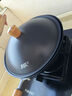 苏泊尔（SUPOR）炒锅有钛铁不粘无涂层炒菜锅精铁锤纹老式厨房铁锅燃气电磁炉通用 适合1-3人【免开锅】 30cm 实拍图