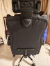 锦汐电脑椅办公椅子电竞椅家用人体工学椅老板椅主播靠背椅皮革转椅 黑色-工学椅【含乳胶坐垫+脚踏】 实拍图