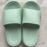 大嘴猴（paul frank）拖鞋女室内居家踩屎感凉拖鞋家居鞋 绿 38-39  实拍图