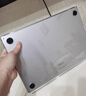 极川 Apple苹果MacBook Air 15.3英寸M4/3/2保护壳2025/24/23款笔记本电脑保护套透薄水晶外壳防刮耐磨 实拍图