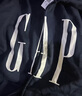 GAP男女装2025秋季新款logo印花抓绒宽松运动连帽衫卫衣786920 海军蓝 2XL (185/104A) 亚洲尺码 实拍图