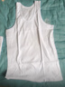 雅鹿3件装男士背心男100%纯棉夏季运动健身宽肩打底吸汗无袖汗衫坎肩 【白白白】纯棉背心3件 2XL 【建议120-150斤】 实拍图