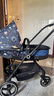 好孩子（gb）天鹅青春版双向轻便高景观婴儿推车【国家补贴】可坐可躺遛娃车 实拍图