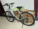 佳沃JAVA沃系列雁把城市旅行公路自行车休闲通勤沃小白红山SEQUOIA 【标准款-指拔+蓝图后拔】沙色 【XS码】建议身高：158-164 【7速】-燕把 实拍图