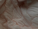 水星家纺被子冬季被子母被芯二合一纤维被褥约5.7斤150*210cm粉 实拍图