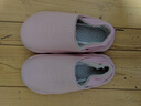 利达妮（TZLDN）防水包跟棉鞋女士秋冬季保暖拖鞋居家全包二棉鞋可半包棉拖鞋女款 实拍图