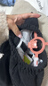 婧麒（JOYNCLEON）儿童棉裤秋冬季加厚洋气时髦童装宝宝长裤女童保暖裤男童加绒裤子 黑色 80cm 实拍图