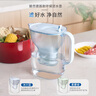 碧然德【新款上市】家用滤水壶 净水壶 Style eco系列 3.5L（冰川蓝）+PRO版滤芯2枚 环保加固包装 实拍图