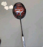 李宁（LI-NING）羽毛球拍雷霆小钢炮全碳素进攻型超轻高磅单拍黑色4U 已穿线 实拍图