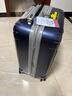 Diplomat外交官行李箱20英寸扩充层拉杆箱男旅行箱登机密码箱女TC-6012蓝 实拍图