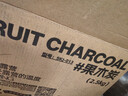 尚烤佳（Suncojia）无烟烧烤碳果木炭烧烤炭火锅围炉煮茶取暖烤肉苹果木炭原木炭5斤 实拍图