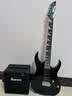 IBANEZ依班娜GRG170DX-BKN黑色电吉他+IBZ10G 音箱 实拍图