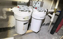 GOOTHO大白瓶前置过滤器 全屋家用自来水过滤净水器大通量大蓝瓶中央过滤通用滤芯除余氯阻垢 10寸双联增强除氯【PP+PCP】 实拍图