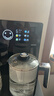 司迈特（SMARTEM）茶吧机家用2025年新款智能摇控彩色大屏显示高端商务大型号茶吧柜立式全自动下置式一体饮水机 【双屏触控-喷淋煮茶-手柄上水】ZC-72黑 温热型 实拍图