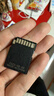 闪迪（SanDisk）128GB TF(MicroSD)内存卡 4K极速金卡A2 V30 U3行车记录仪 运动相机无人机 监控存储卡 读190MB/s 实拍图