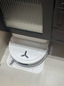 科沃斯【全程保价11.11】T80扫地机器人扫拖洗烘一体自动清洗恒压滚筒洗地机器人智能语音全自动上下水版 实拍图