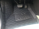 适用于全包围脚垫百款汽车专用   耐磨防水无异味 比亚迪-秦PLUSDM-i（21款-25款） 经典黑米色 实拍图