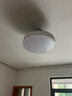 惠普普瑞护眼LED隐形扇叶餐厅遥控调光一体吊扇风扇灯中山灯具包安装 实拍图