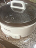 苏泊尔（SUPOR）电火锅分体式可拆洗家用4L大容量多功能多用途火锅不粘电煮锅 4L 分体式 实拍图