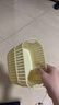 首饰盒仿藤编桌面饰品杂物收纳厨房储物筐零食收纳浴室洗澡收纳框 2个装 实拍图