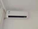 美的空调酷省电套装 变频冷暖 一级能效 节能省电 卧室客厅1.5匹空调挂机3匹柜机组合两室一厅 实拍图