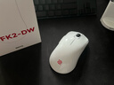 卓威奇亚（ZOWIE GEAR）FK2-DW 白色特别版 无线鼠标 fps游戏鼠标 低背设计 cs2吃鸡lol无畏契约 电竞鼠标小手 指握 实拍图