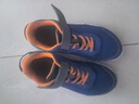 迪卡侬儿童春季网面舒适透气校园休闲运动跑步鞋皇家蓝/橙-36码-4128260 实拍图