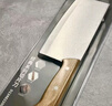 张小泉 厨房用刀家用不锈钢切菜刀 刀具菜刀单刀 切片刀女士菜刀N5472 实拍图