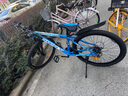 凤凰（Phoenix）山地自行车成人学生碟刹越野变速单车 ZB888 27.5英寸24速蓝色 实拍图
