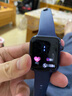 手表爱心小方块电子手表男女情侣儿童手表运动LED电子手表方形学生电子表 蓝色 实拍图