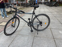 永久（FOREVER） 公路自行车入门变速车男女成人超轻超快700C青少年学生城市跑车 7速-灰色 实拍图