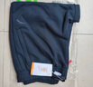 安踏（ANTA）男裤休闲运动裤卫裤男秋冬季加绒加厚保暖跑步休闲裤男士长裤子 【加绒字母logo款-平口】基础黑7304N-3 3XL /190 实拍图