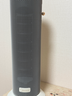 美的（Midea）【石墨烯速热】直流变频家用暖风机取暖器/小型电暖器电暖气/电热风扇/节能小太阳暖脚神器HFS20DQ 实拍图