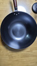 苏泊尔（SUPOR）精铁炒锅健康无涂层铁锅32cm明火燃气炒菜锅 实拍图
