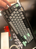 雷神（ThundeRobot）KG3089北冥 有线游戏机械键盘 电竞家用89键全键无冲键线分离 PBT双色键帽无畏契约CS2 茶轴 实拍图