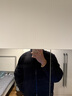京东京造夹克外套男冲锋摇粒绒衣服女25秋季新款抓绒衣 黑色 XXL 实拍图