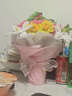 京东鲜花广志送给美伢的花diy扭扭棒花束材料包生日礼物女生送女友闺蜜 实拍图