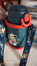 迪士尼（Disney）儿童保温杯带吸管大容量316不锈钢宝宝水壶幼儿园男女小学生水杯 实拍图