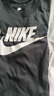 耐克(NIKE)男短袖T恤 纯棉 运动休闲 经典简约 AR5005-010 黑色XL 实拍图