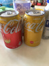 可口可乐（Coca-Cola）香港进口 柠檬汽水可口可乐碳酸饮料组合装 网红夏日饮品 港澳版两个味道组合装330mL*6罐 实拍图
