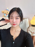 唯一（Winy）一克拉莫桑钻项链女生2025新款999纯银吊坠送女朋友老婆生日礼物 实拍图