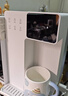 京东京造白犀即热式饮水机家用台式小型桌面饮水烧水直饮机烧水壶 3秒速热  6段控温  3.2L抗菌水箱  实拍图
